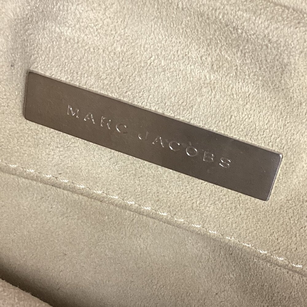 Vintage Marc Jacobs Handbag Briefcase Black Leather - Picture 14 of 16